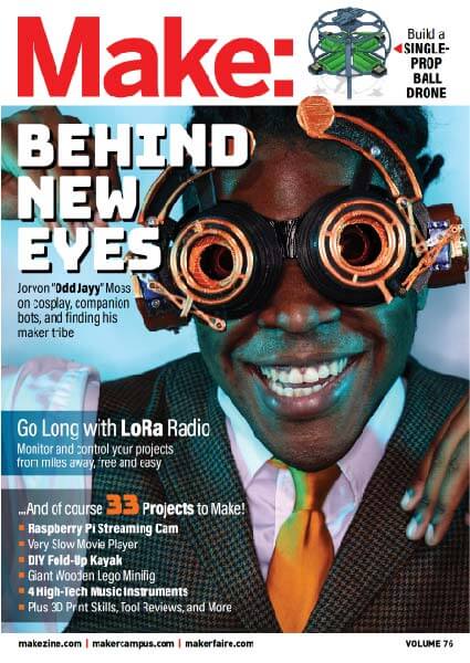 Make: Magazine, Volume 76 - PDF