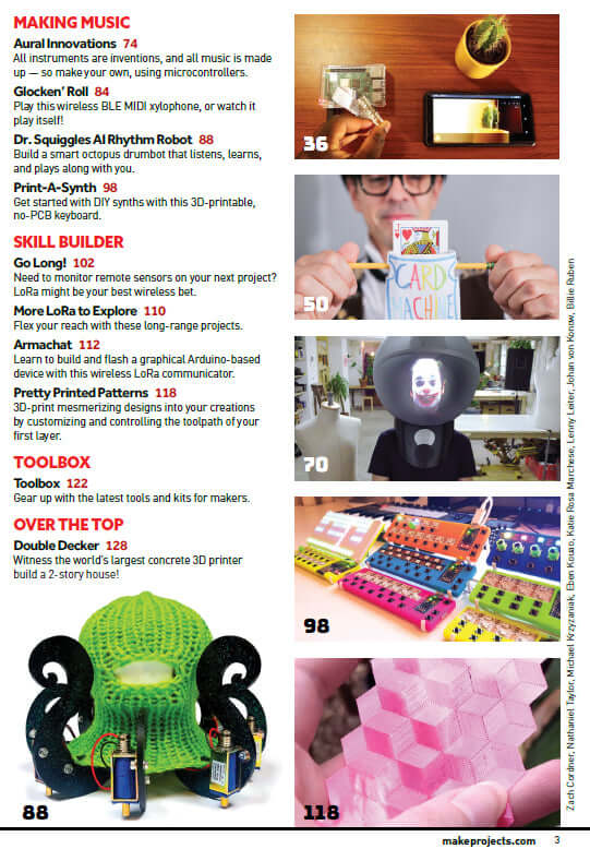 Make: Magazine, Volume 76
