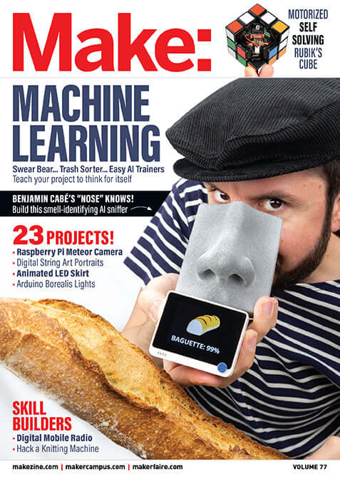 Deep Make Magazine Make: Magazine, Volume 77 - Print