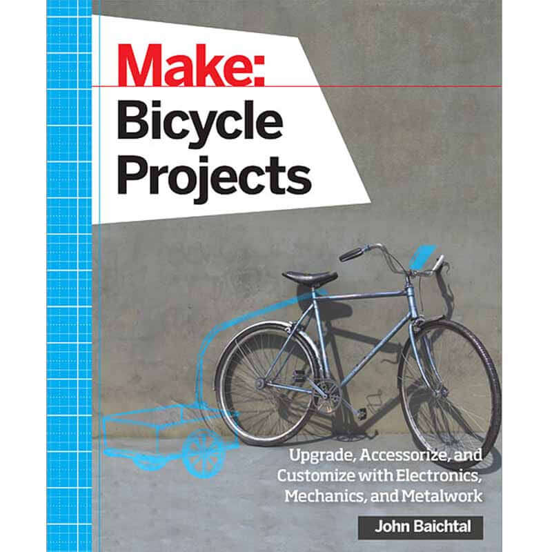 Make: Bicycle Projects Book Cover