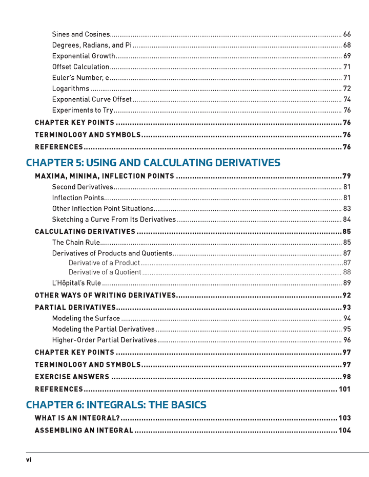 Make: Calculus - PDF/EPub Package