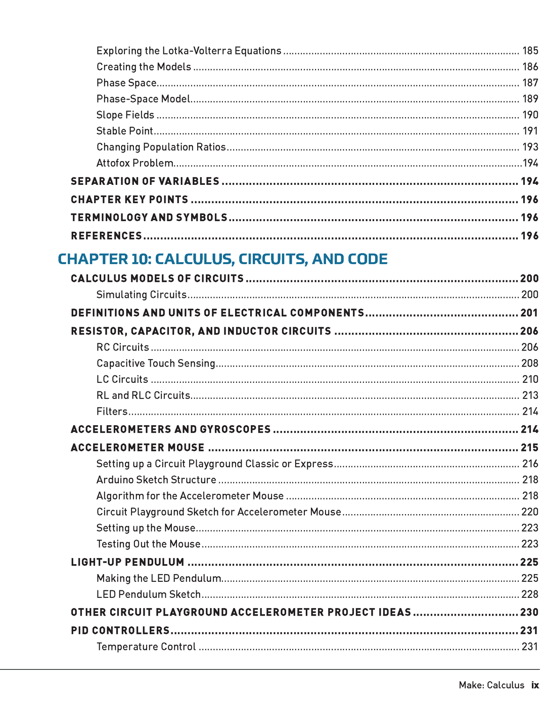Make: Calculus - PDF/EPub Package