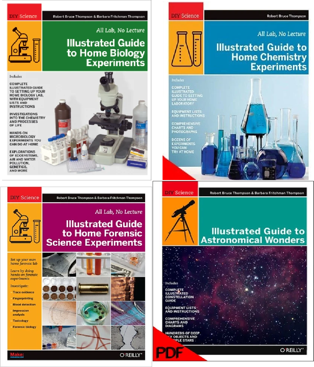 Make: Complete Illustrated Guide Series - PDFs