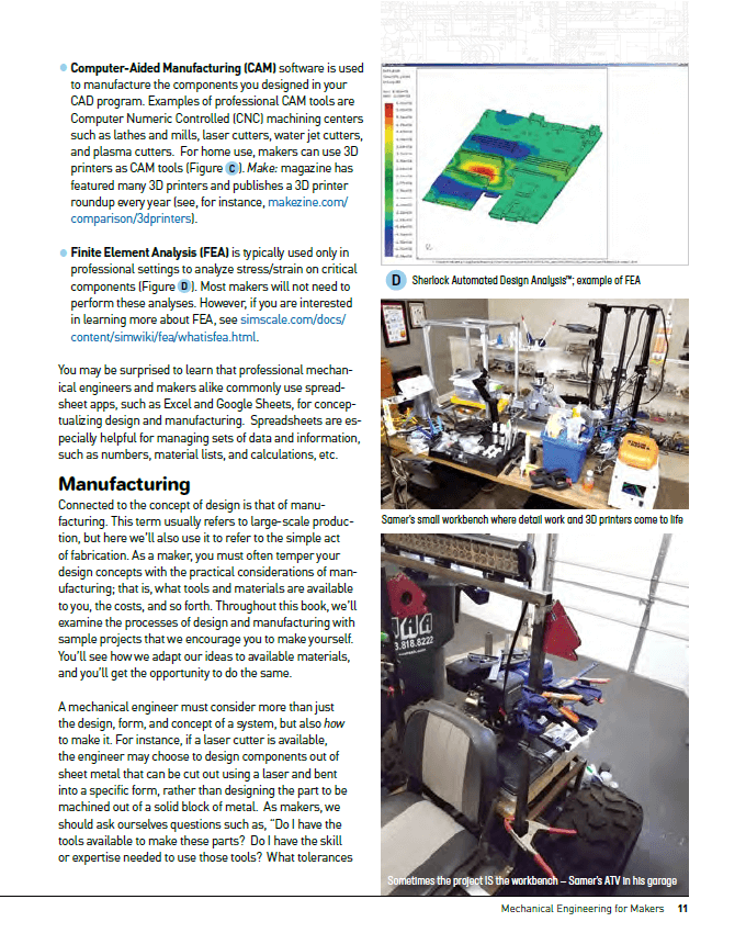 Make: Mechanical Engineering for Makers