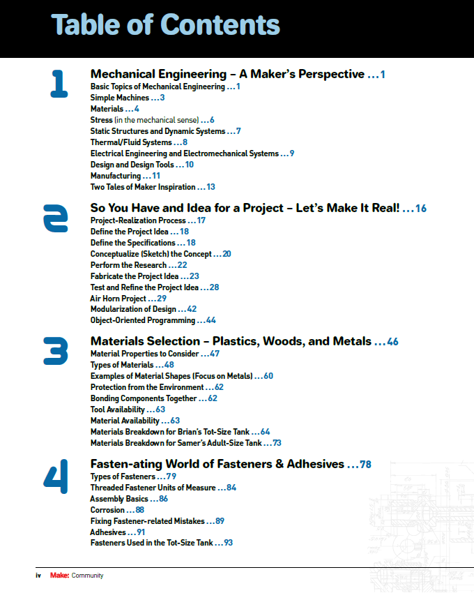 Make: Mechanical Engineering for Makers - PDF