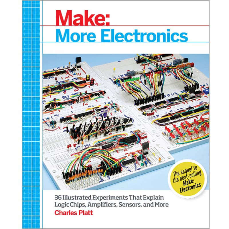 Make: More Electronics - Hands-On Projects