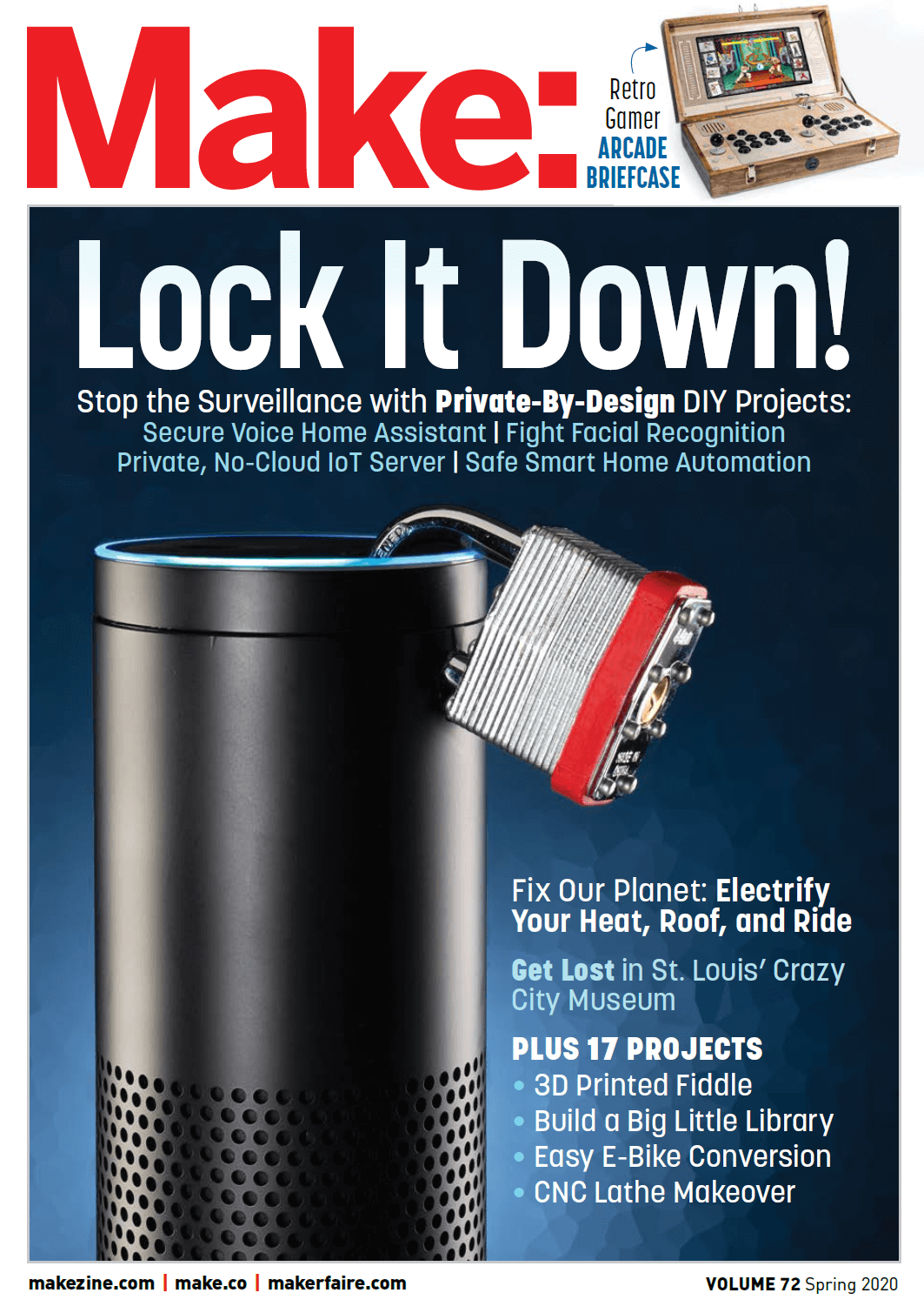Deep Make Magazine Make: Magazine, Volume 72