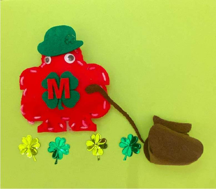 Makey LED Felt Bot Kit