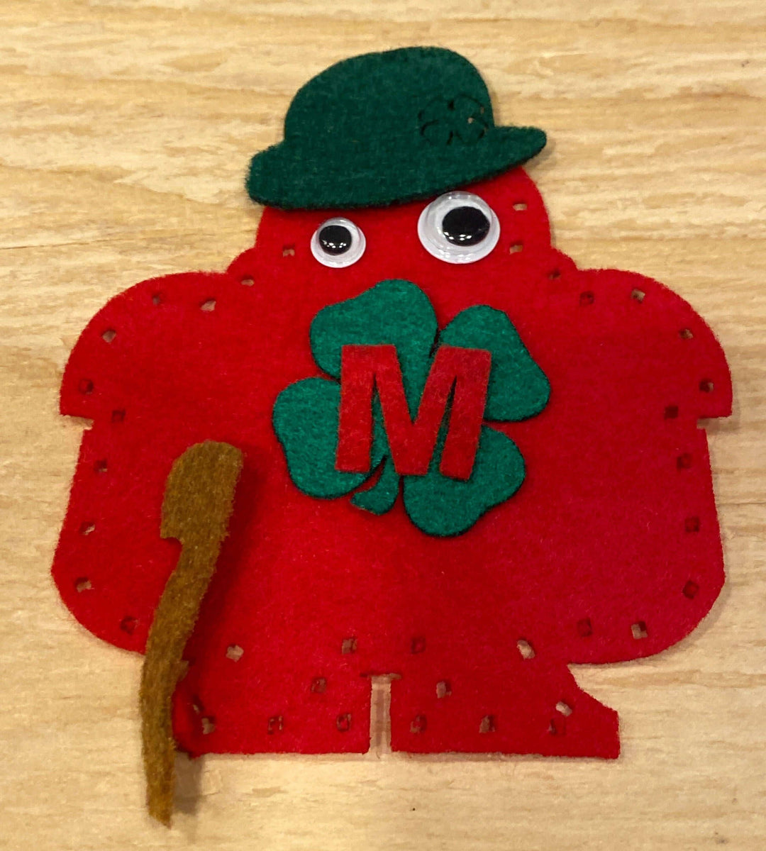 Makey LED Felt Bot Kit