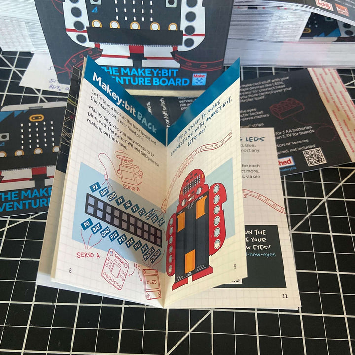 Makey:bit Adventure Board Only