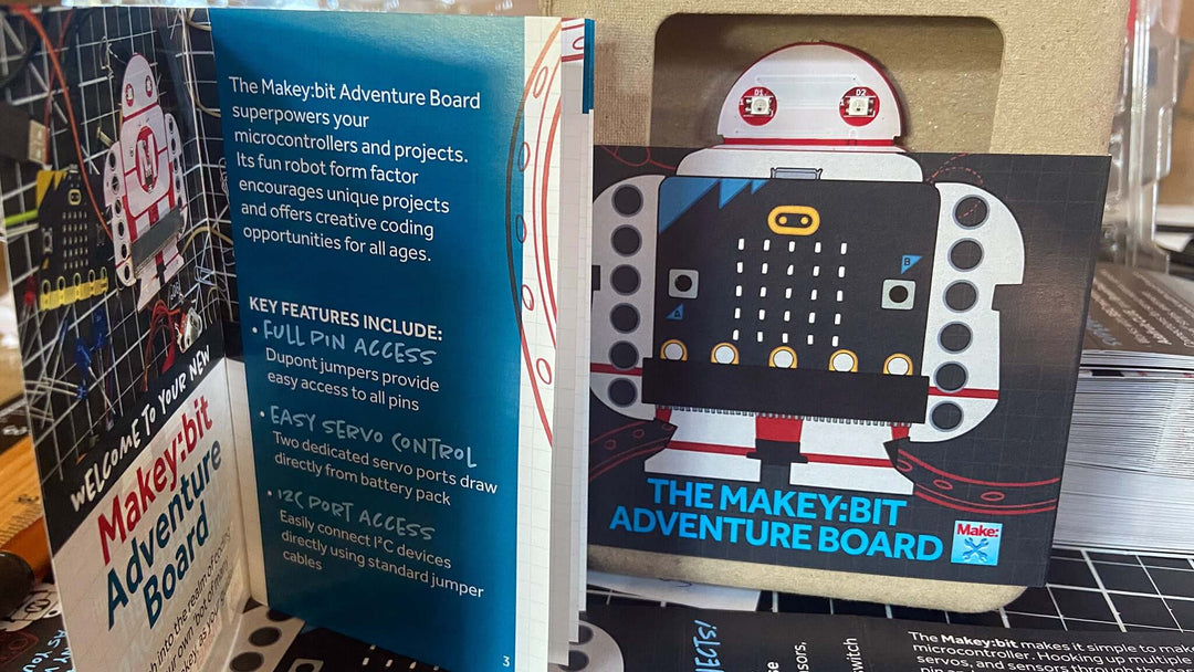 Makey:bit Adventure Board Only