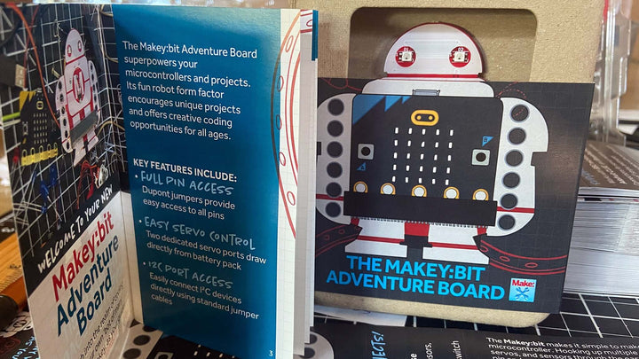 Makey:bit Adventure Board Only