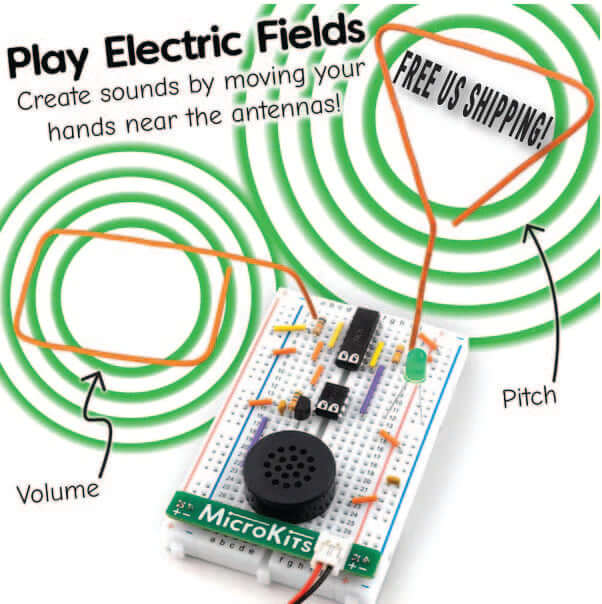 DIY Theremin Kit