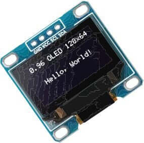 Mini Project Oled Display Mini OLED Display with Cable for Micro:bit Projects