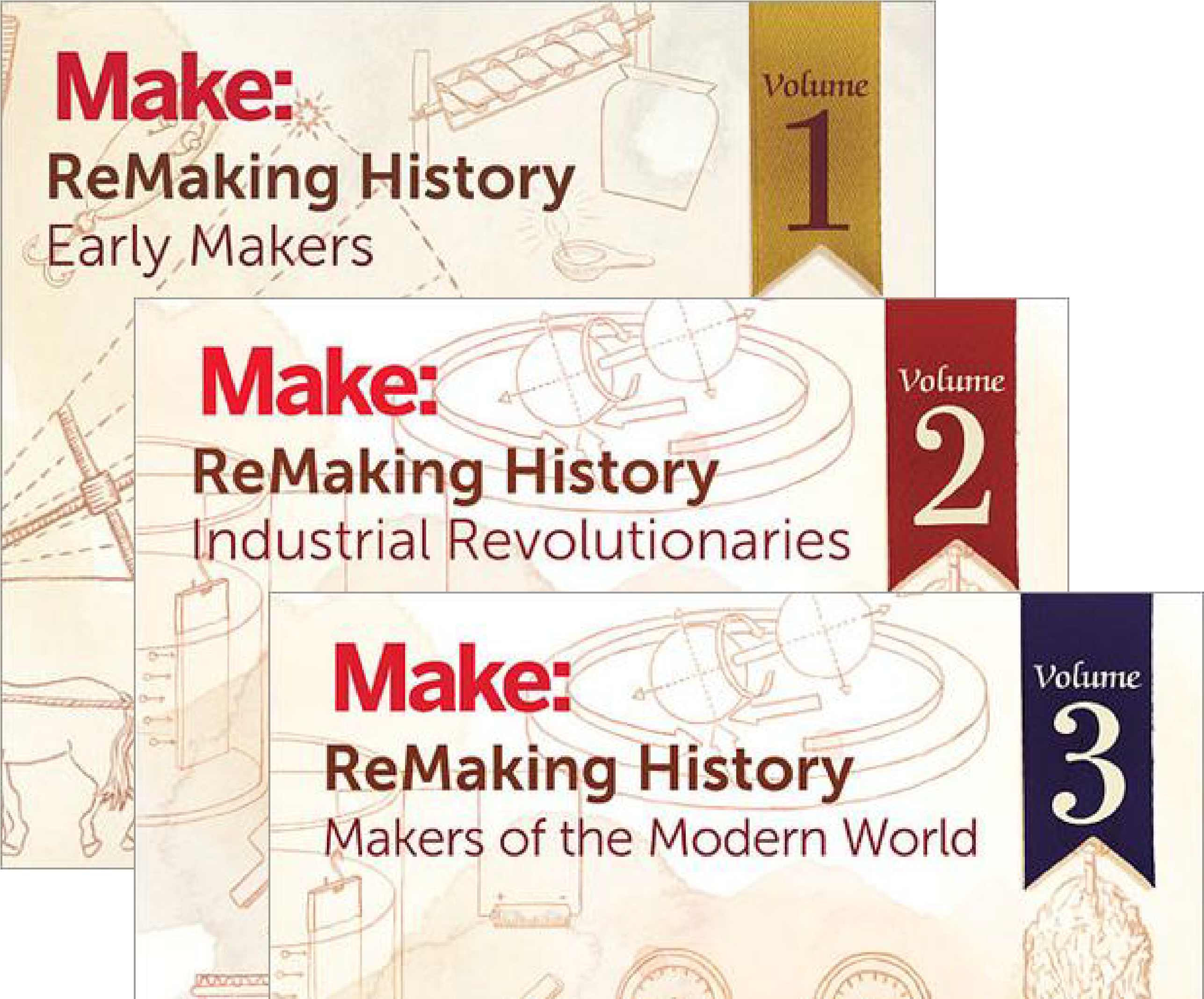 Make: ReMaking History, The Complete Series - PDF