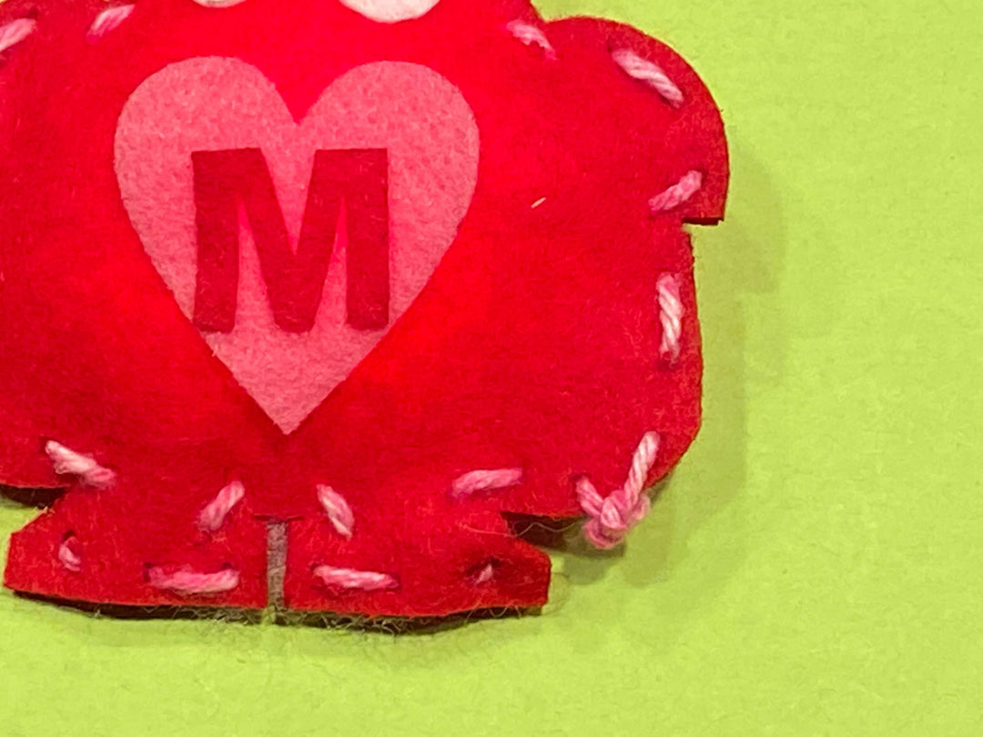Makey LED Felt Bot Kit