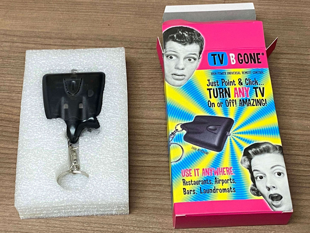 TV-B-Gone!