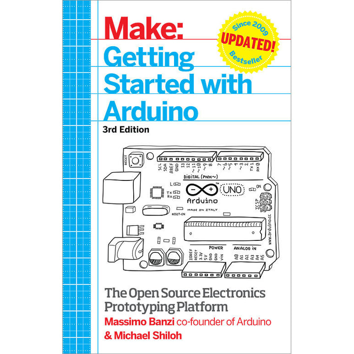 Getting Started with Arduino Kit, 3rd Edition - Uno R3