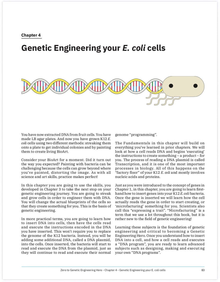 Genetic Engineering E. coli bacteria/e. coli cells - Learn what is DNA, what is a gene, cell theory, genetic engineering, bioart, biotechnology, biohacking and genetic engineering with the world&