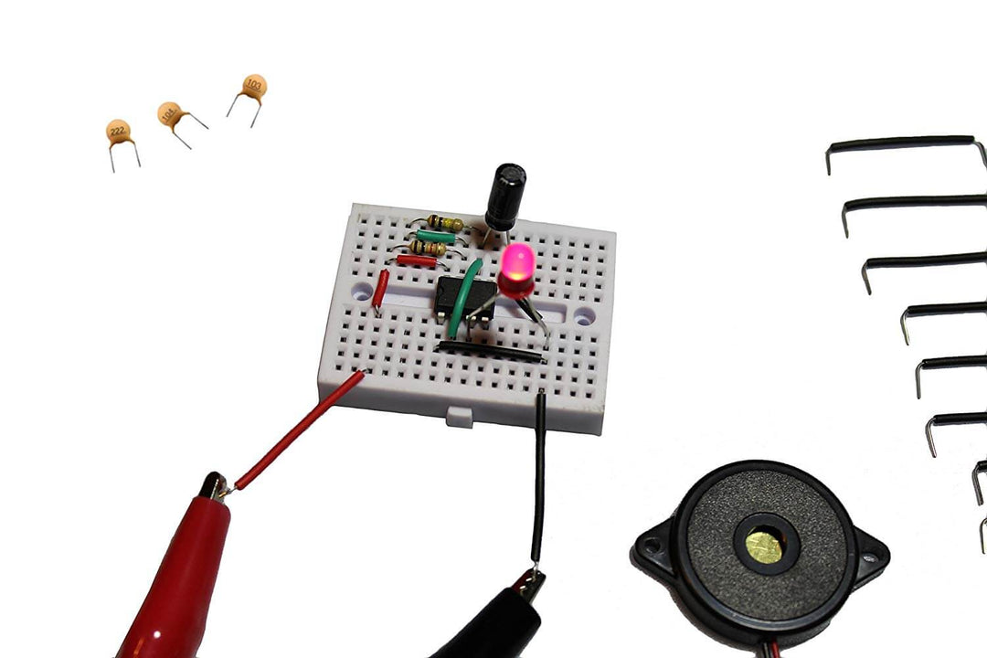 Make: Easy Electronics - Book and Kit