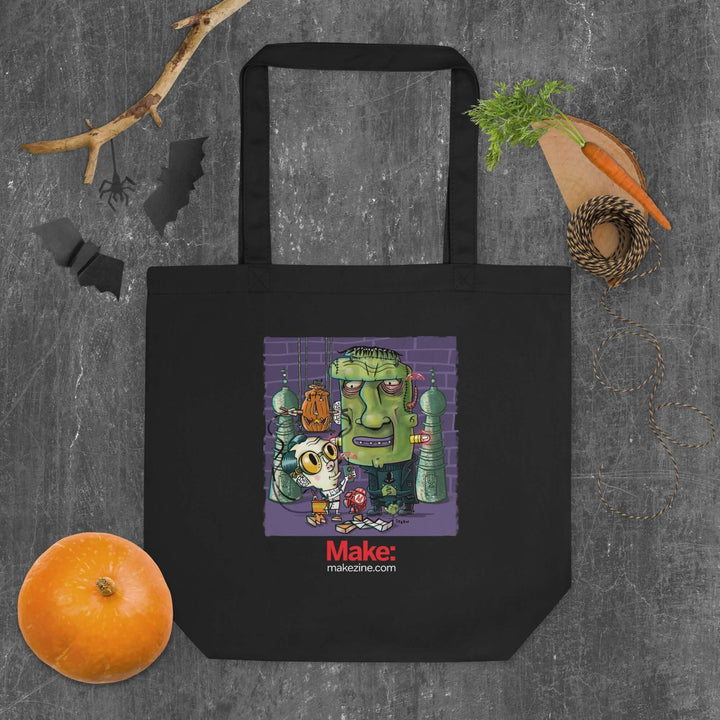 Make: Monster Eco Candy Tote