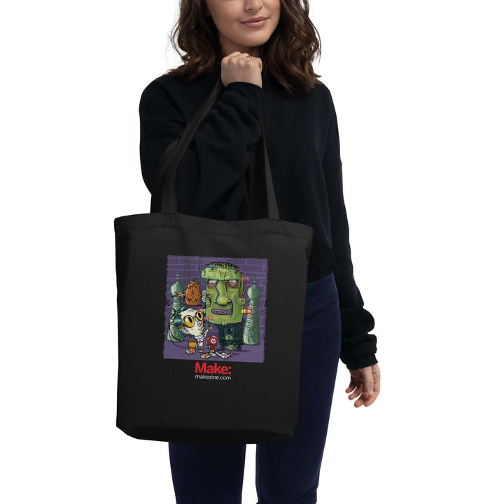 Make: Monster Eco Candy Tote