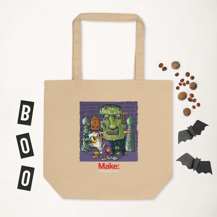 Make: Monster Eco Candy Tote