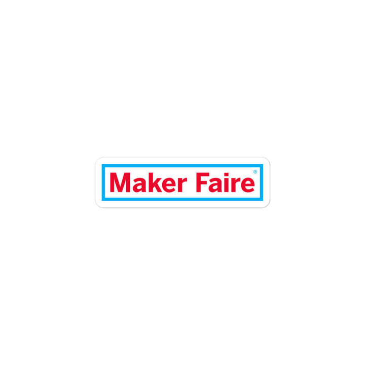 Maker Faire Sticker