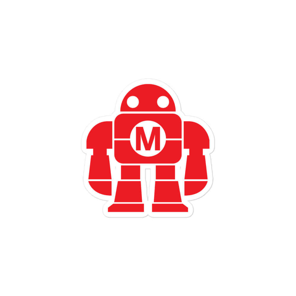 Makey Robot - Sticker