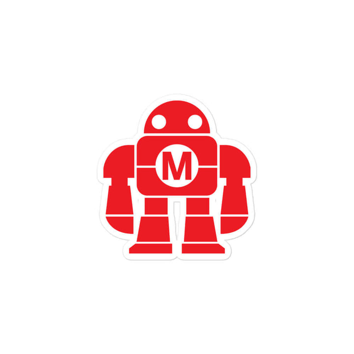 Makey Robot - Sticker