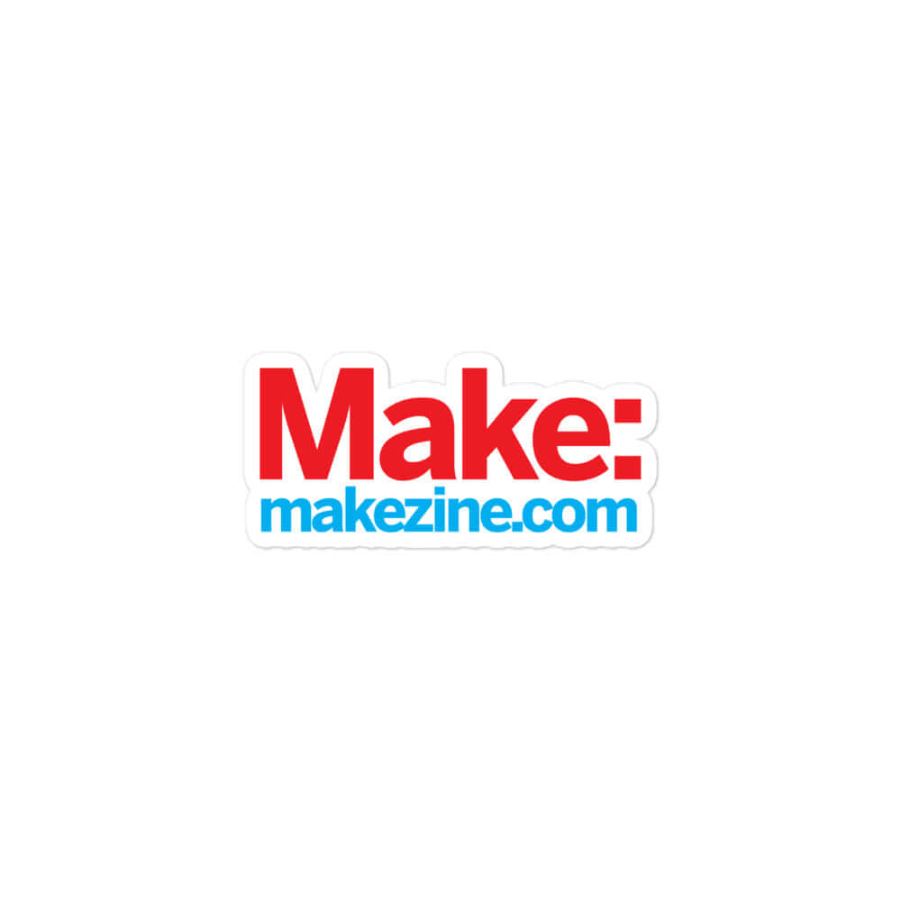 Make: Logo - Sticker