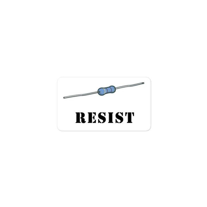 Make: Resist Sticker
