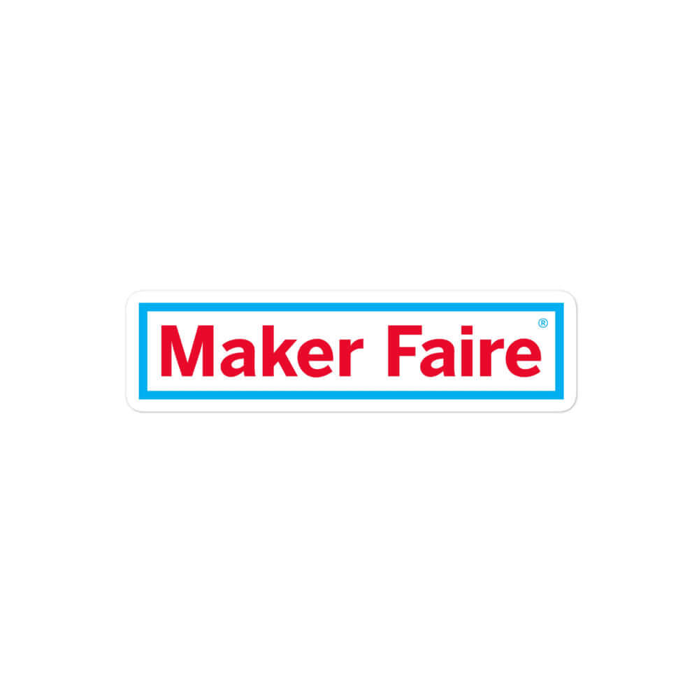 Maker Faire Sticker