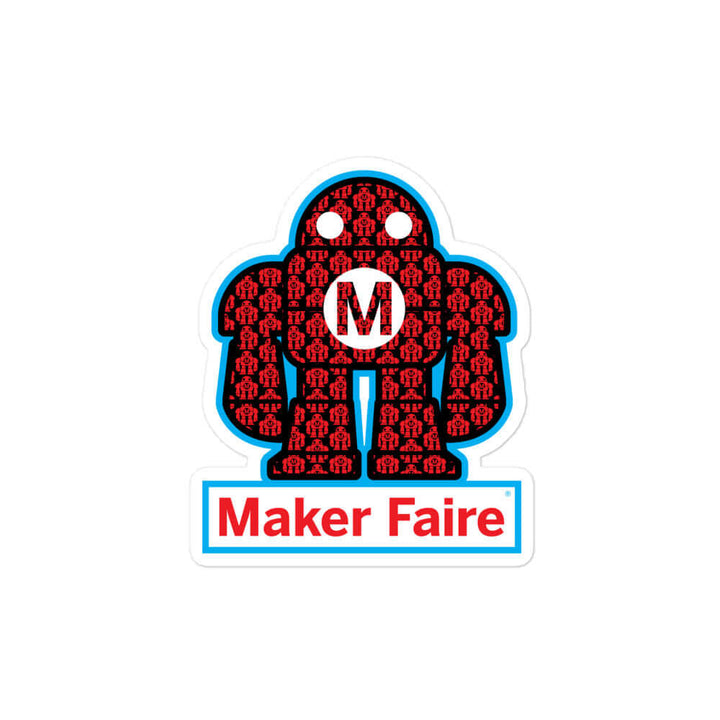Maker Faire Multi Makey - Sticker