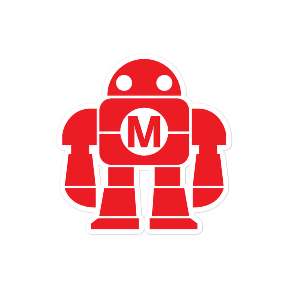 Makey Robot - Sticker