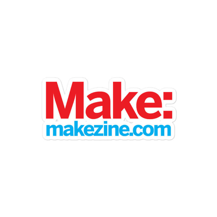 Make: Logo - Sticker