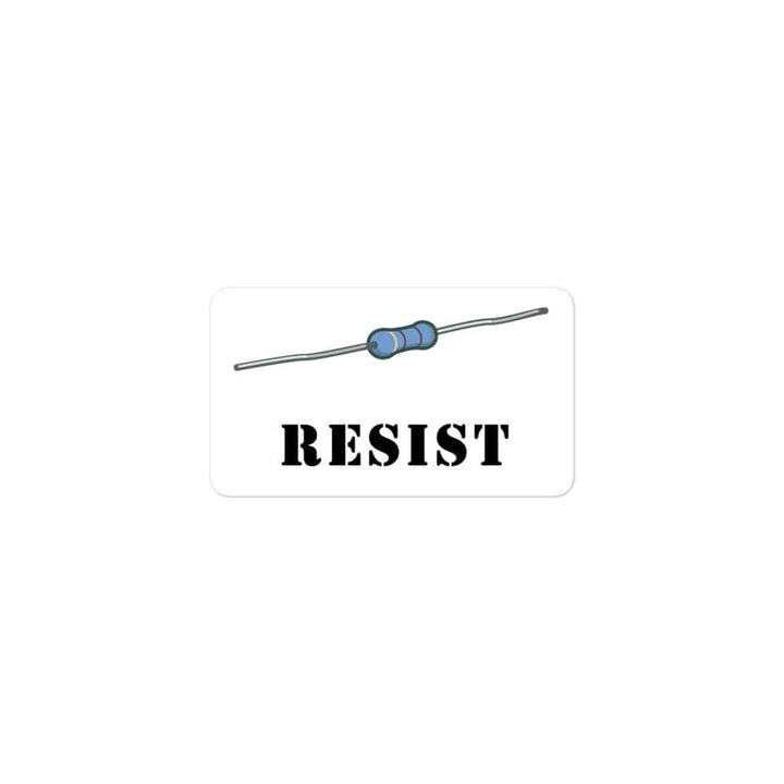 Make: Resist Sticker