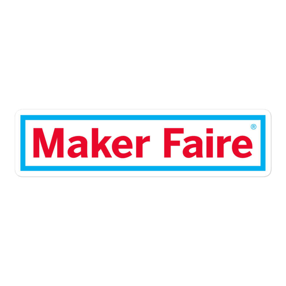 Maker Faire Sticker
