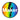 Maker Zap Sticker - Rainbow by Maker Shed