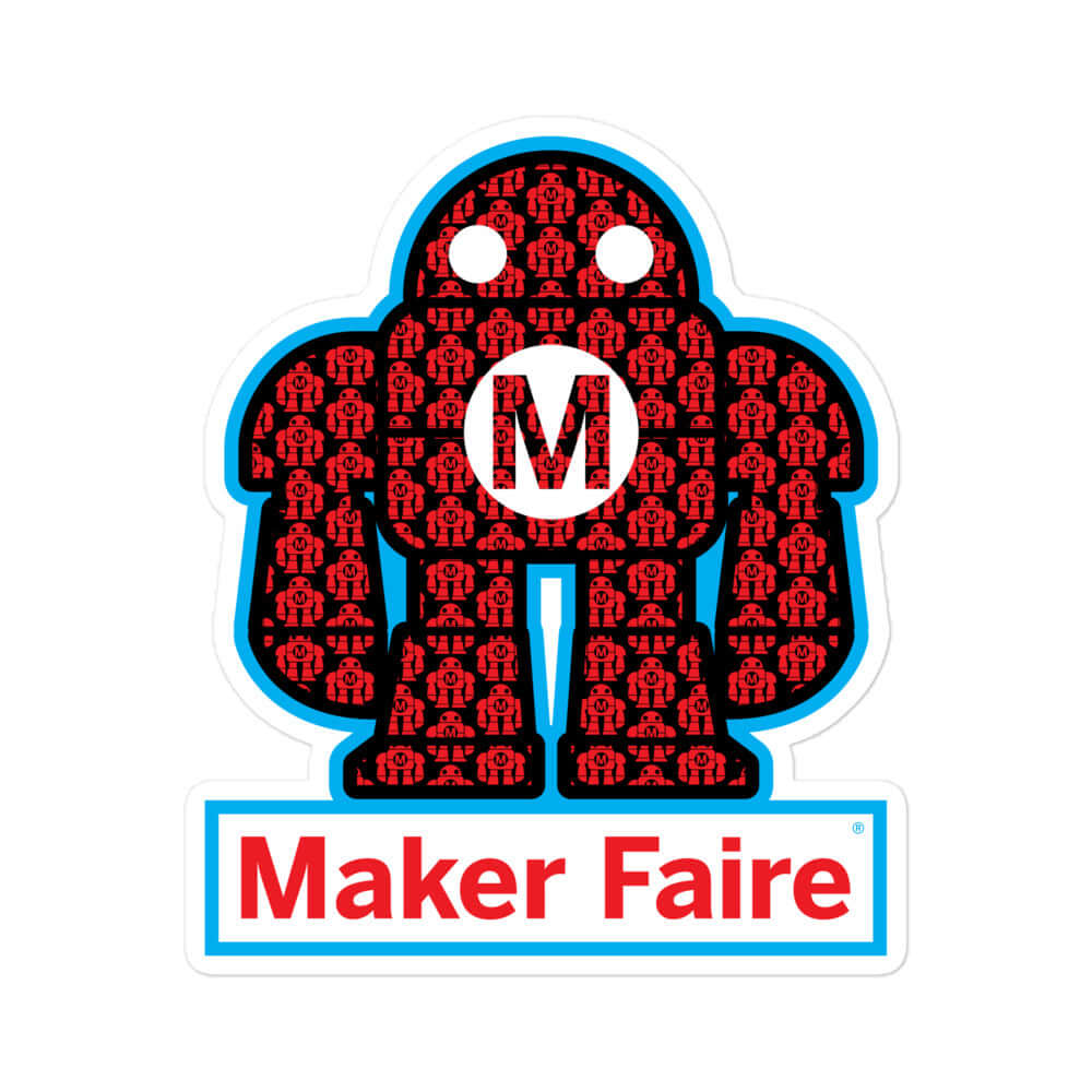 Maker Faire Multi Makey - Sticker