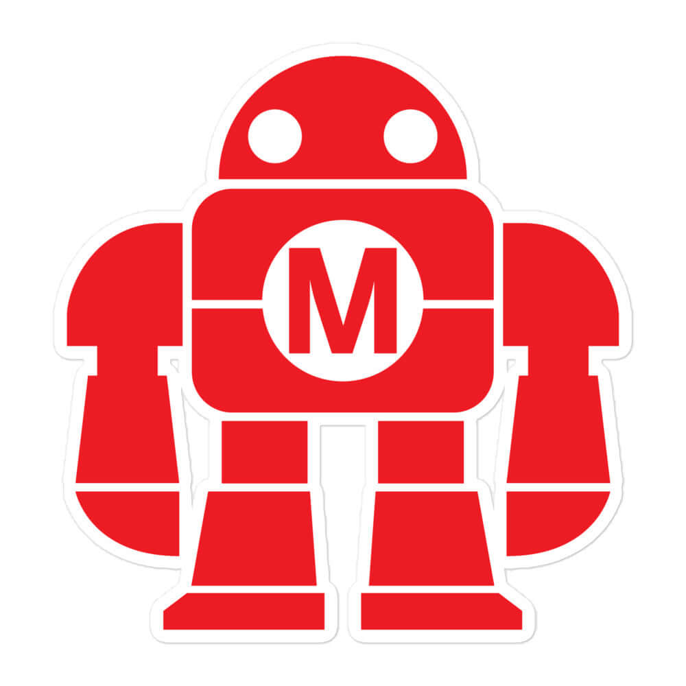 Makey Robot - Sticker