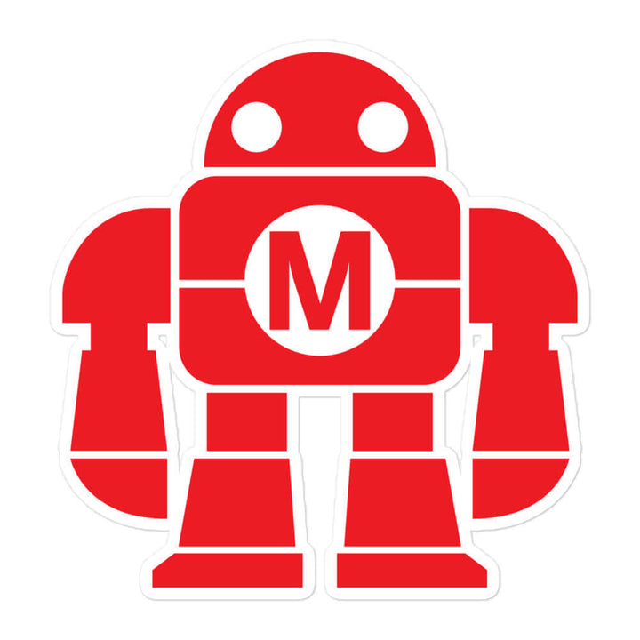 Makey Robot - Sticker