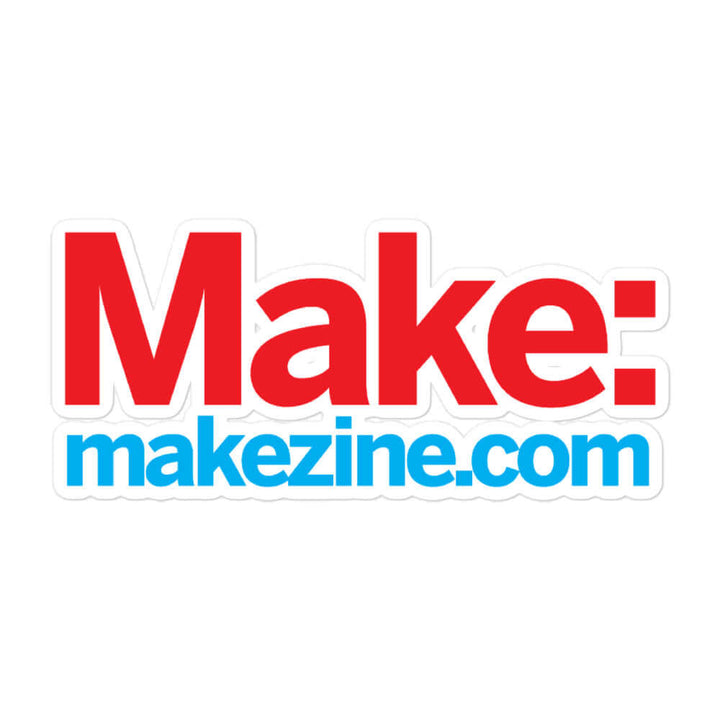 Make: Logo - Sticker