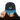 Maker: Zap Blue Tone Embroidered Baseball Cap