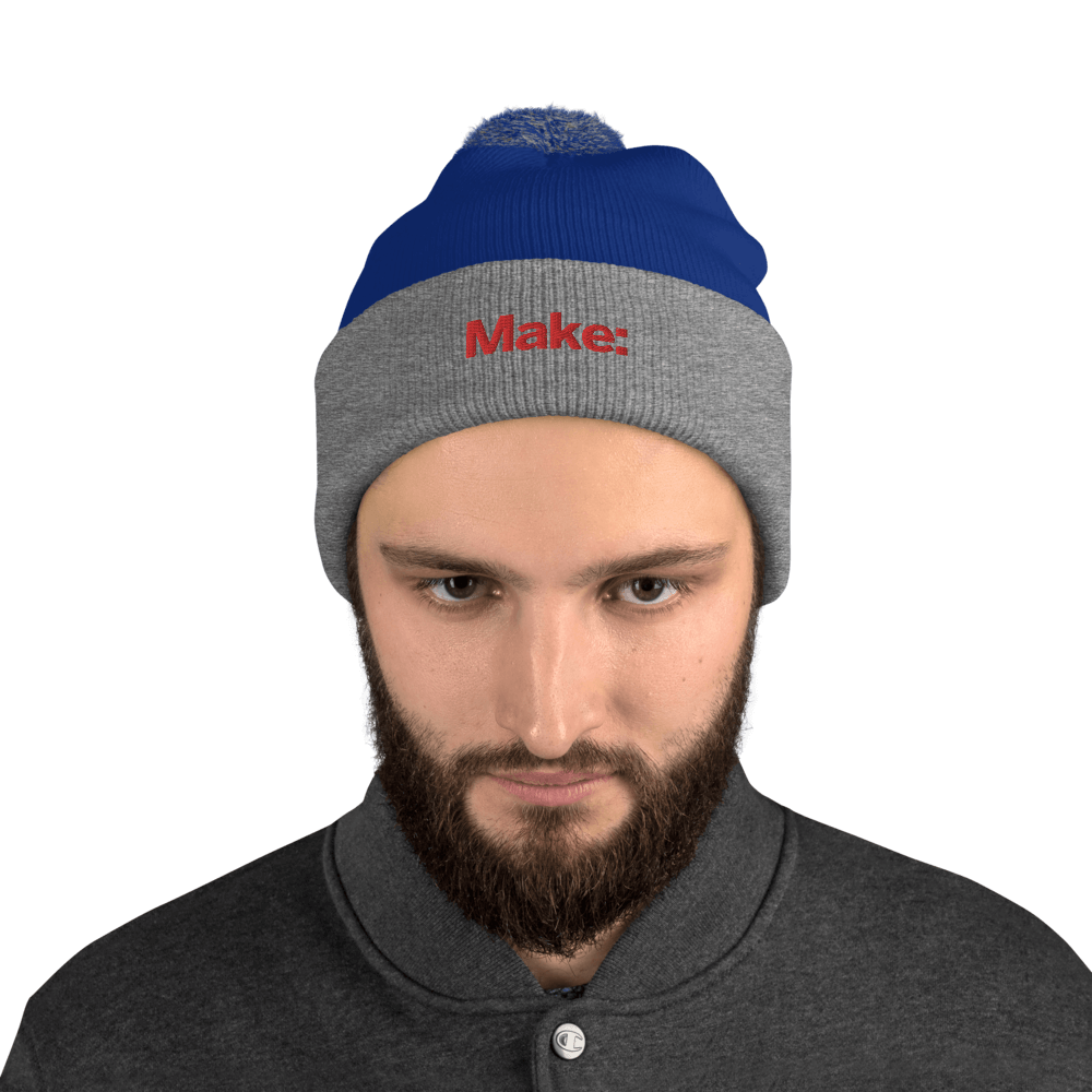 Make: Pom-Pom Beanie (5 Colors)