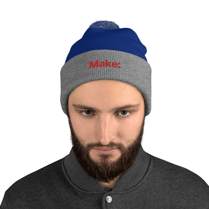 Make: Pom-Pom Beanie (5 Colors)
