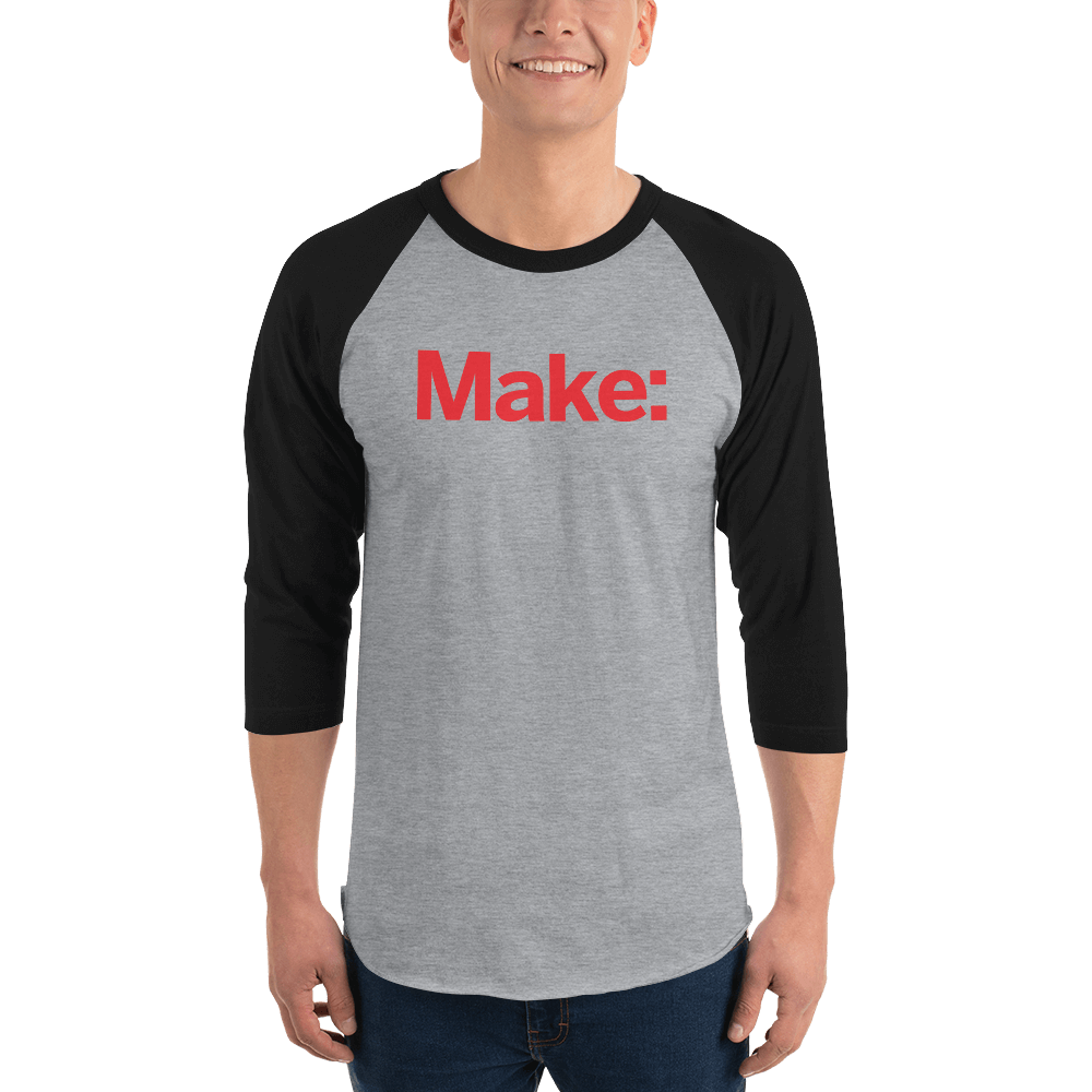 Make: 3/4 Sleeve Raglan Shirt