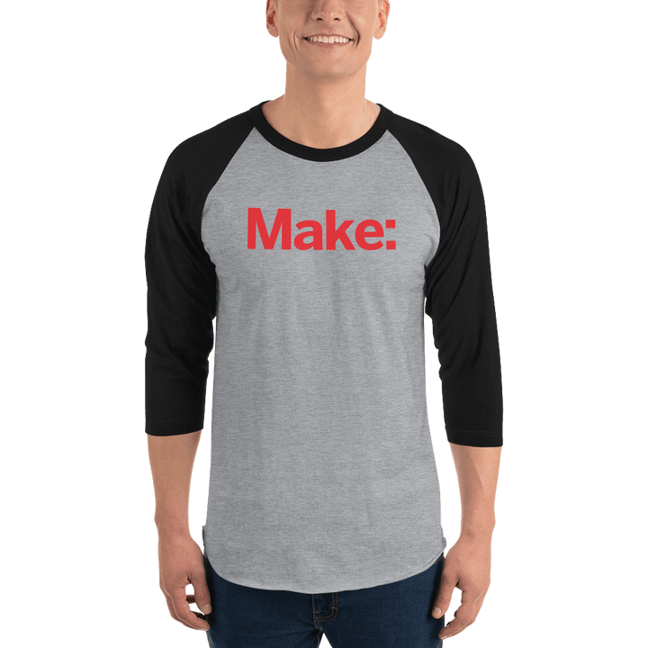 Make: 3/4 Sleeve Raglan Shirt