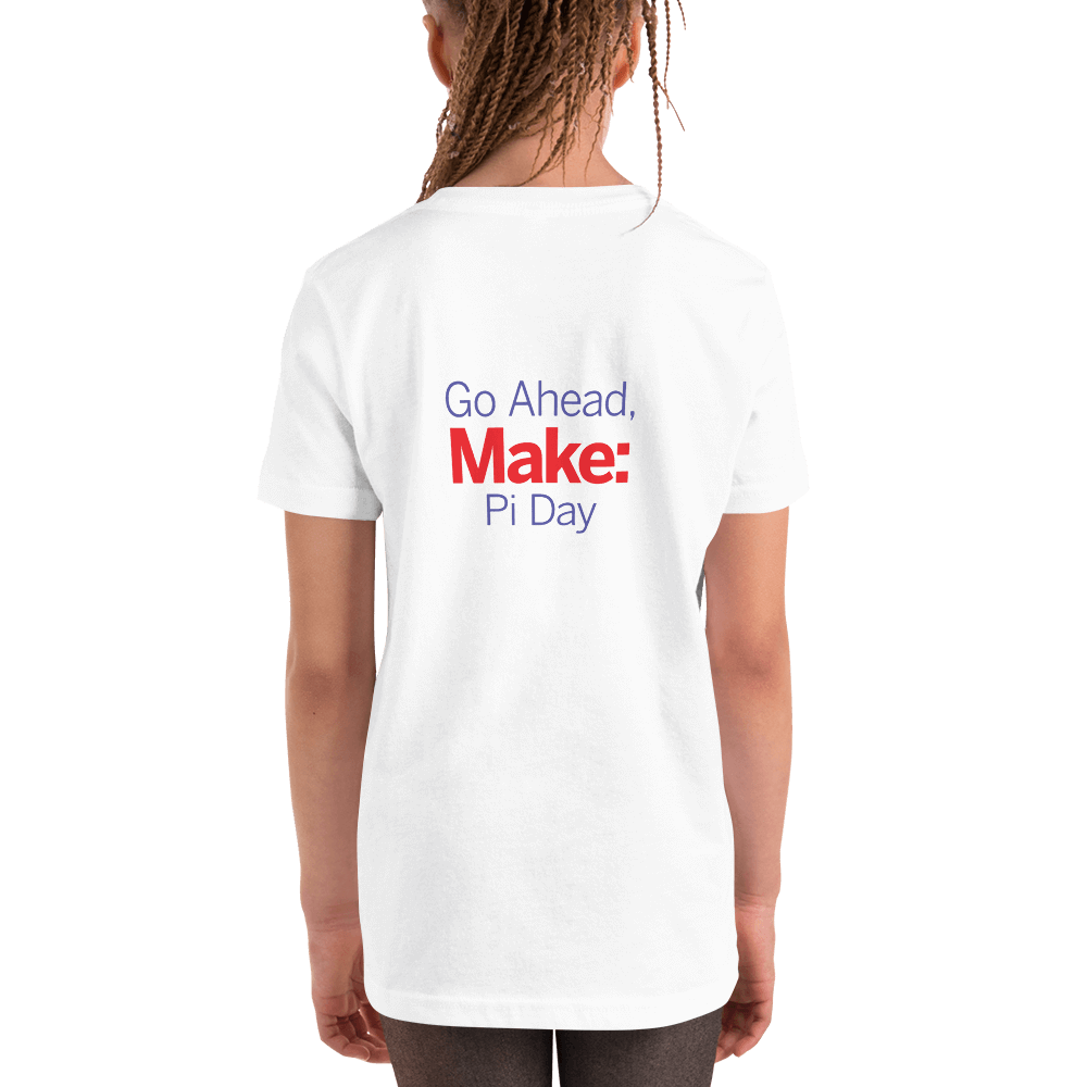 Make: Pi Day Youth T-Shirt