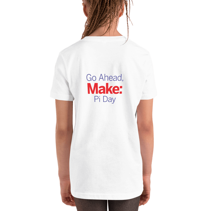 Make: Pi Day Youth T-Shirt